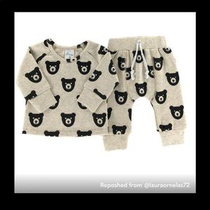Little One Shop bear print